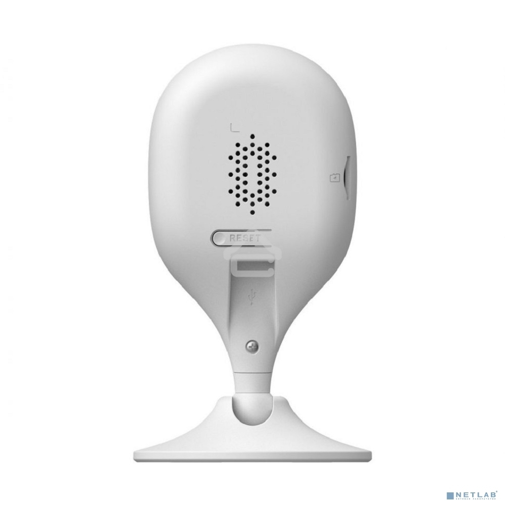 Компактная IP-видеокамера Dahua DH-IPC-C5AP-0280B с Wi-Fi 2.4ГГц 5Мп, 1/3.2” CMOS, объектив 2.8мм, обнаружение людей, ИК 10м, микрофон, динамик