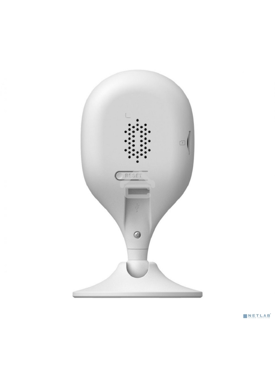 Компактная IP-видеокамера DAHUA DH-IPC-C5AP-0280B с Wi-Fi 2.4ГГц 5Мп, 1/3.2” CMOS, объектив 2.8мм, обнаружение людей, ИК 10м, микрофон, динамик