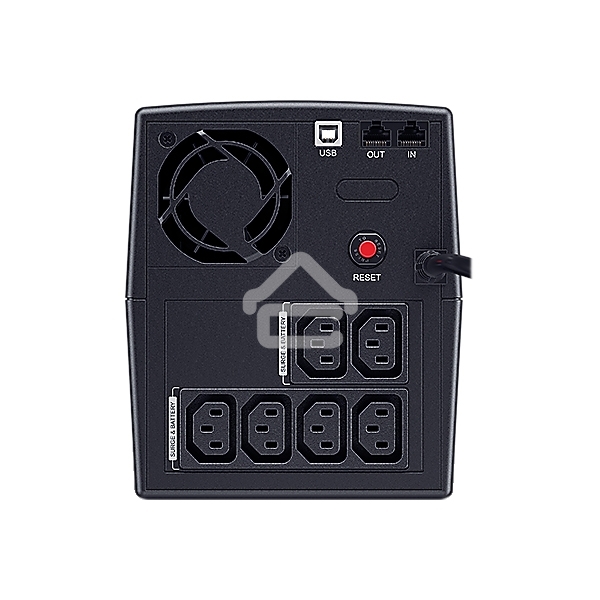 Источник бесперебойного питания CyberPower UT1500EIG ИБП Line-Interactive, Tower, 1500VA/900W USB/RJ11/45/USB charger A/C (6 IEC С13) NEW