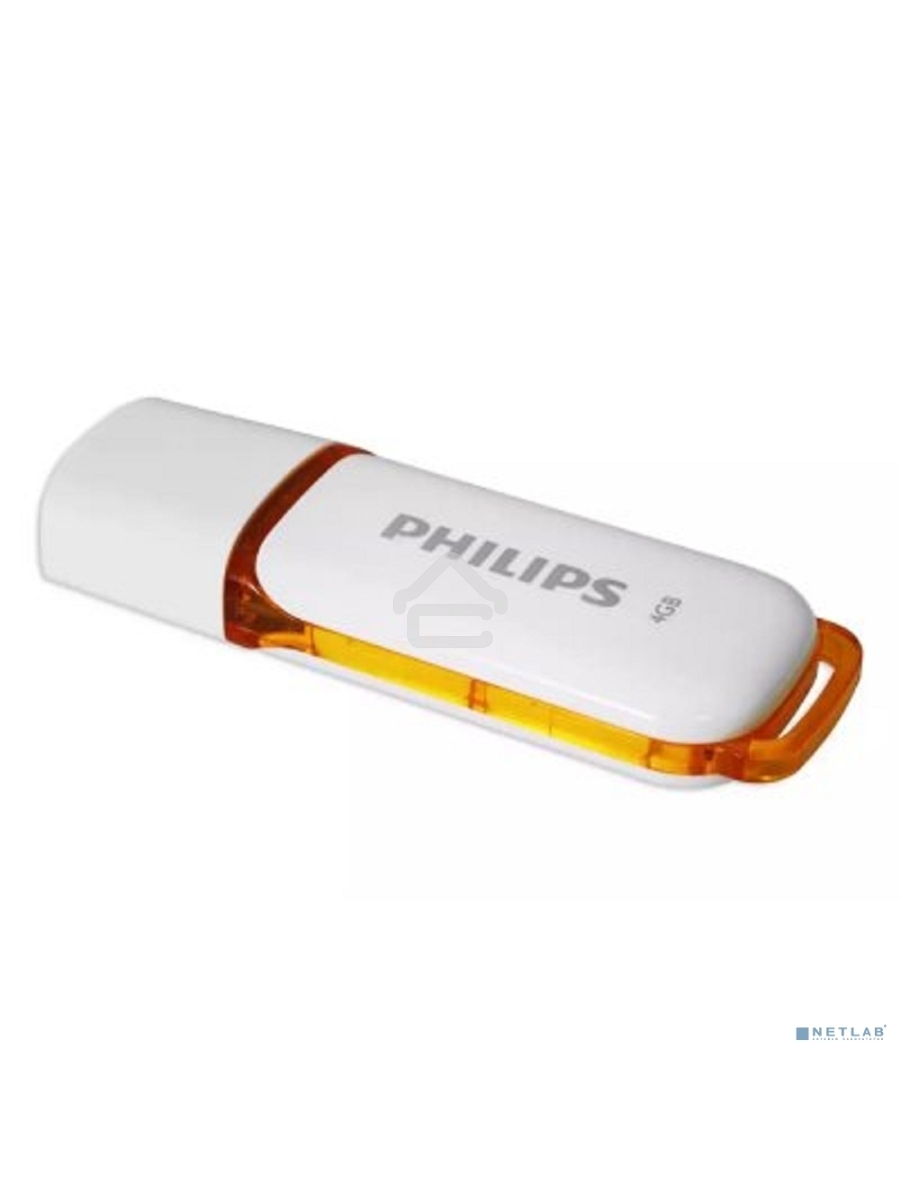 Флеш накопитель 4GB PHILIPS SNOW2.0 4GB, USB 2.0