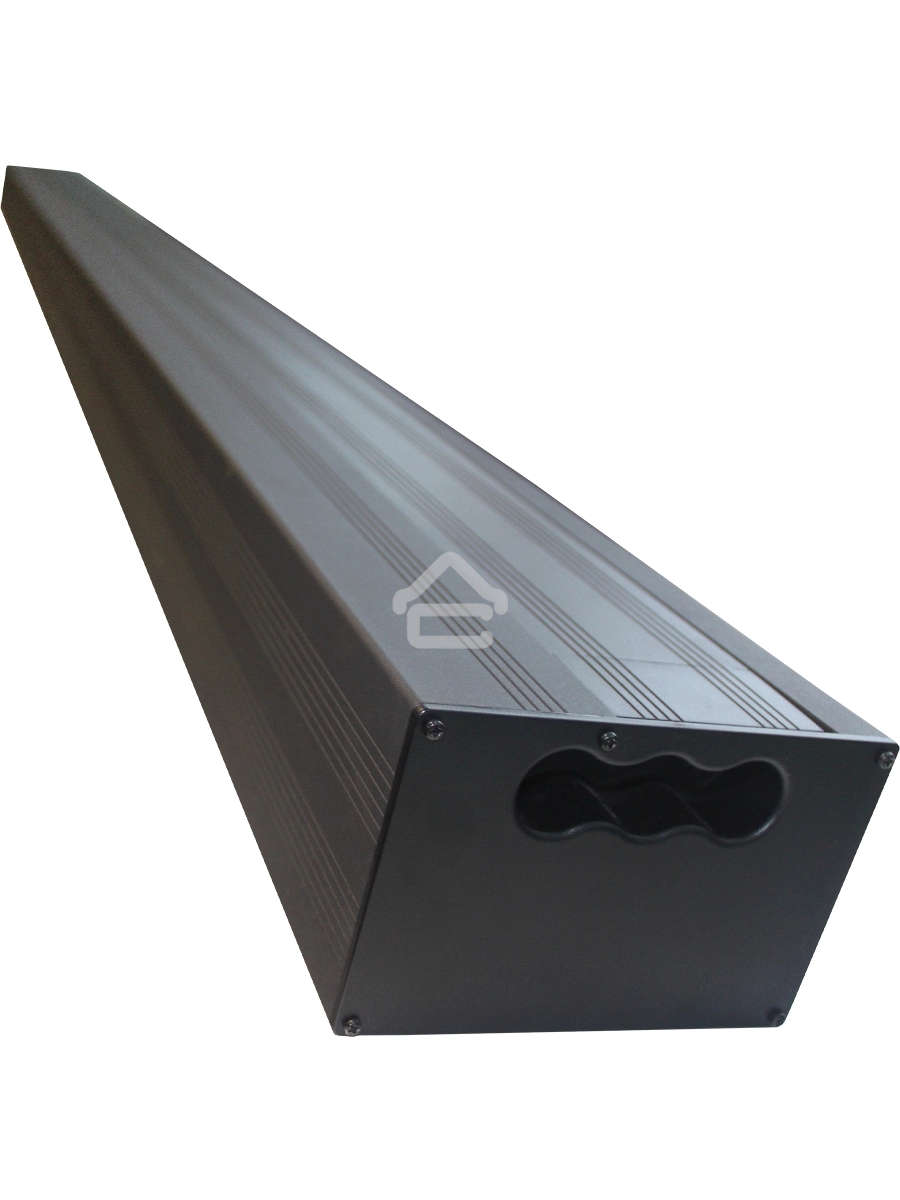 Экран Cactus 125x221см FloorRising CS-PSFRCLR-221X125 16:9 напольный рулонный черный (моторизованный привод)