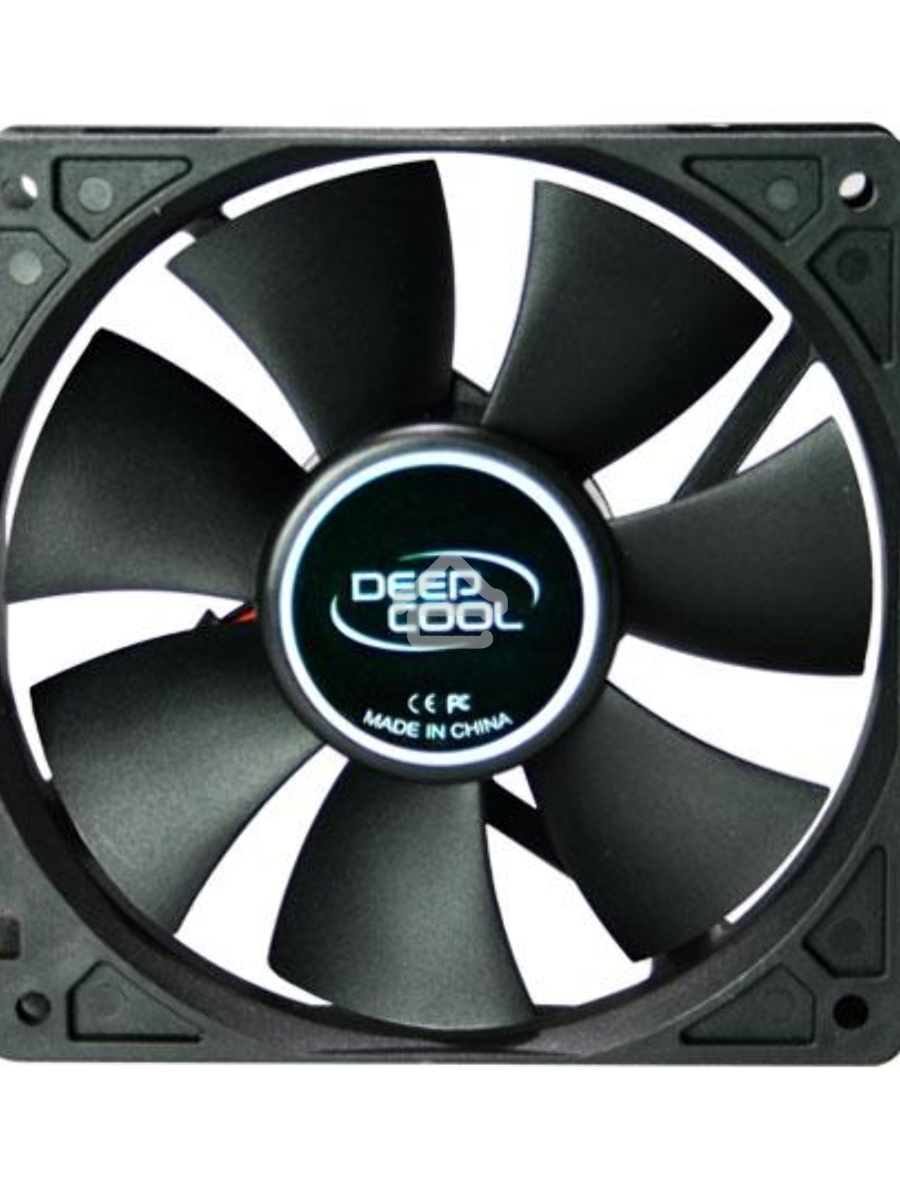 Вентилятор для корпуса DEEPCOOL XFAN 120 черный, 120 мм, 1300 об/мин, 23.7 дБ, 3 pin