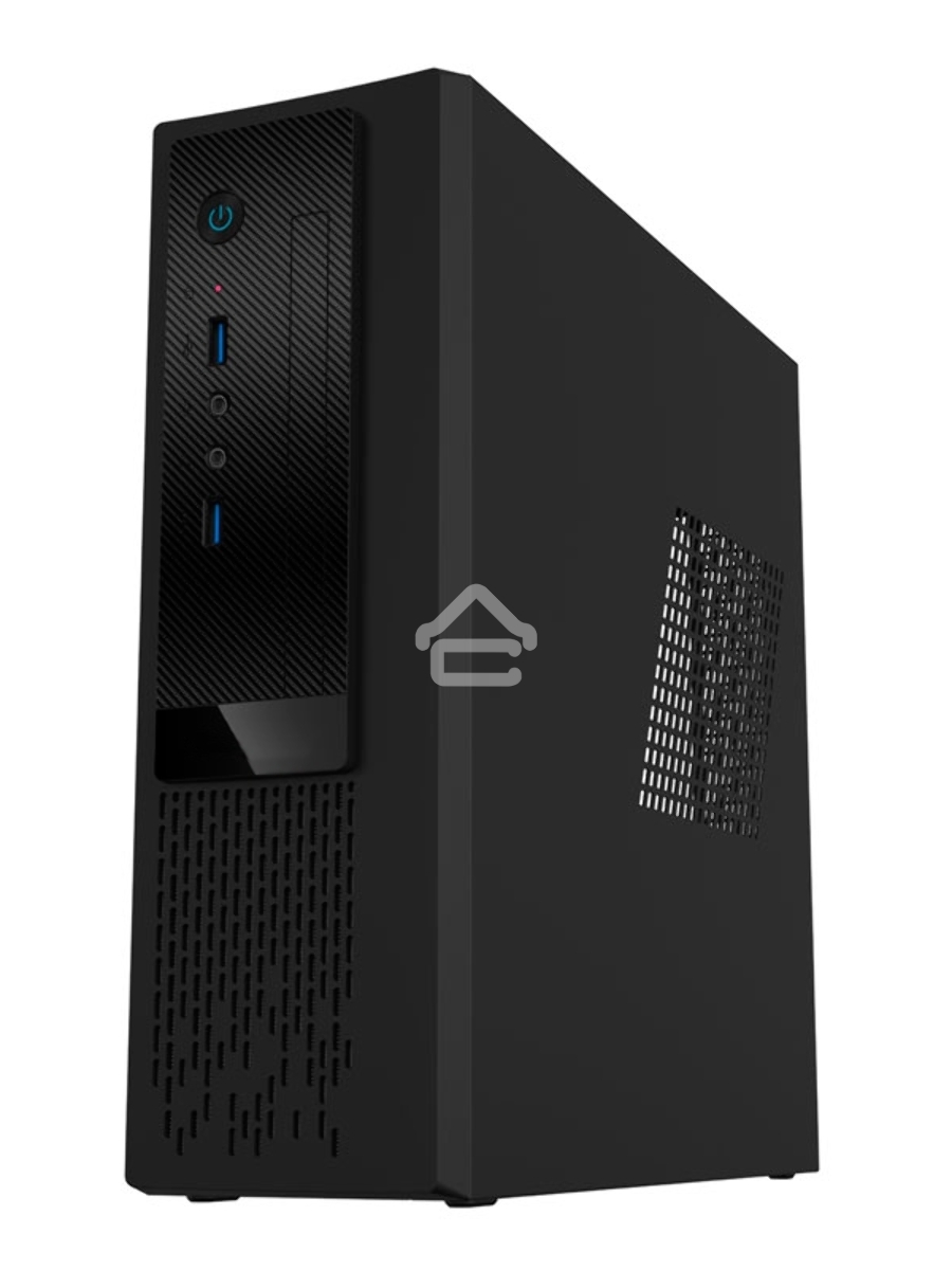Компьютерный корпус SlimCase InWin PS201BK PM-300TFX U3.0*2+A(HD)+FAN[6125688]