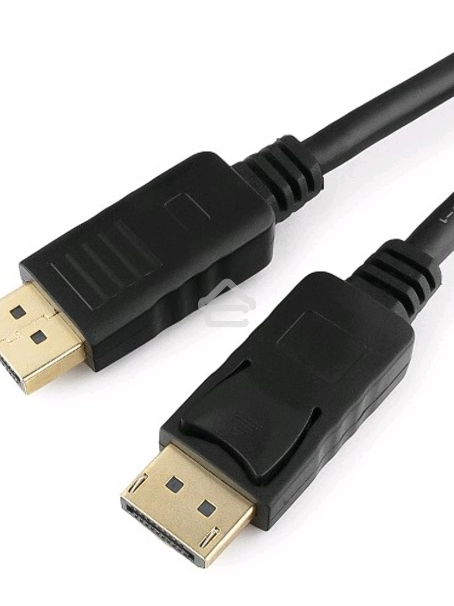Кабель DisplayPort Gembird/Cablexpert CC-DP2-6, v1.2, 1.8м, 20M/20M, черный, экран, пакет