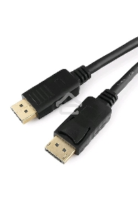 Кабель DisplayPort Gembird/Cablexpert CC-DP2-6, v1.2, 1.8м, 20M/20M, черный, экран, пакет