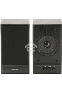Колонки Sven SPS-607 2.0 черный 6Вт