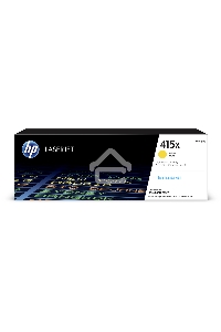 Картридж лазерный HP 415X W2032X желтый для HP LJ M454/MFP M479 (6000стр.)