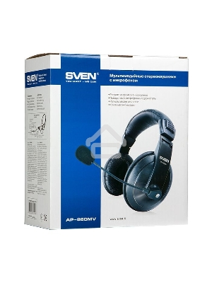 Наушники SVEN AP-860MV Наушники с микрофоном