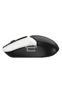 Мышь беспроводная A4Tech Fstyler FG12 белый/черный, 1200 dpi, радиоканал, USB, кнопки - 3