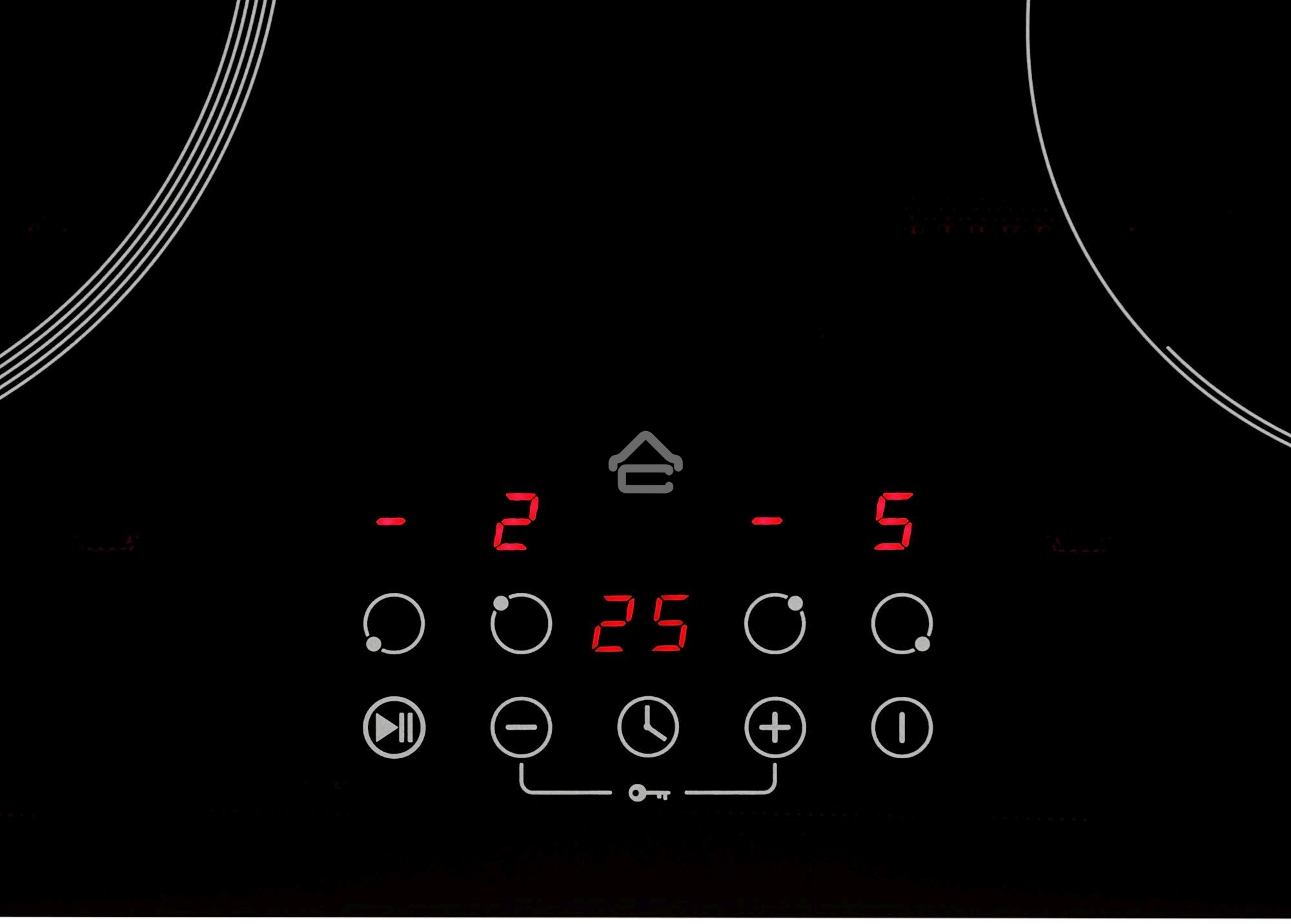 Индукционная варочная панель Krona VENTO 60 BL