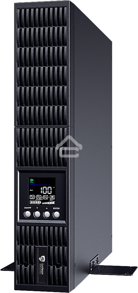 Источник бесперебойного питания UPS Сайбер Электро ЭКСПЕРТ-3000Р Онлайн, Стойка/Напольный