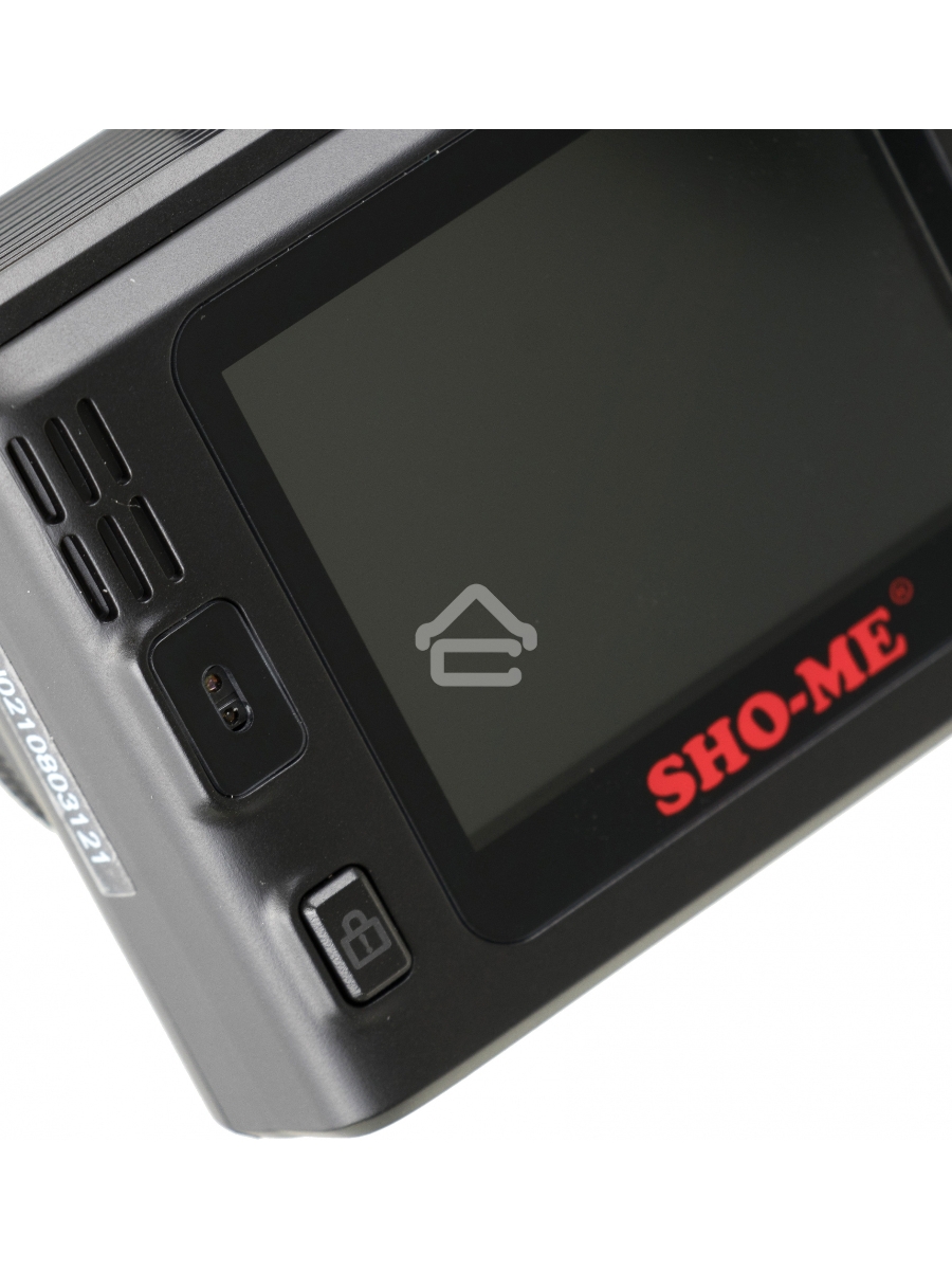 Видеорегистратор с радар-детектором Sho-Me Combo Note WiFi DUO GPS ГЛОНАСС