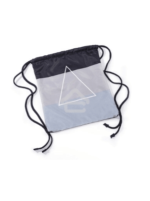 Сумка NINETYGO Waterproof Drawstring bag серая