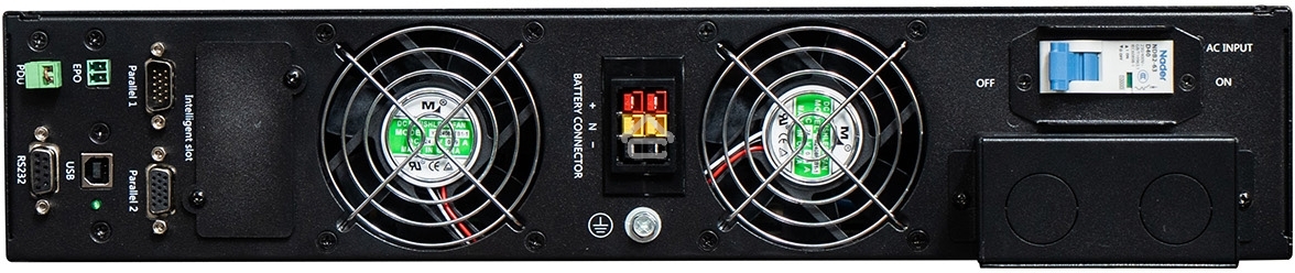 Источник бесперебойного питания Бастион SKAT-UPS 6000ВА/5400Вт RACK 2U/On-Line/16хАКБ(80Ач)/220В/SNMP slot/5 л.г./МИНПРОМТОРГ реестр