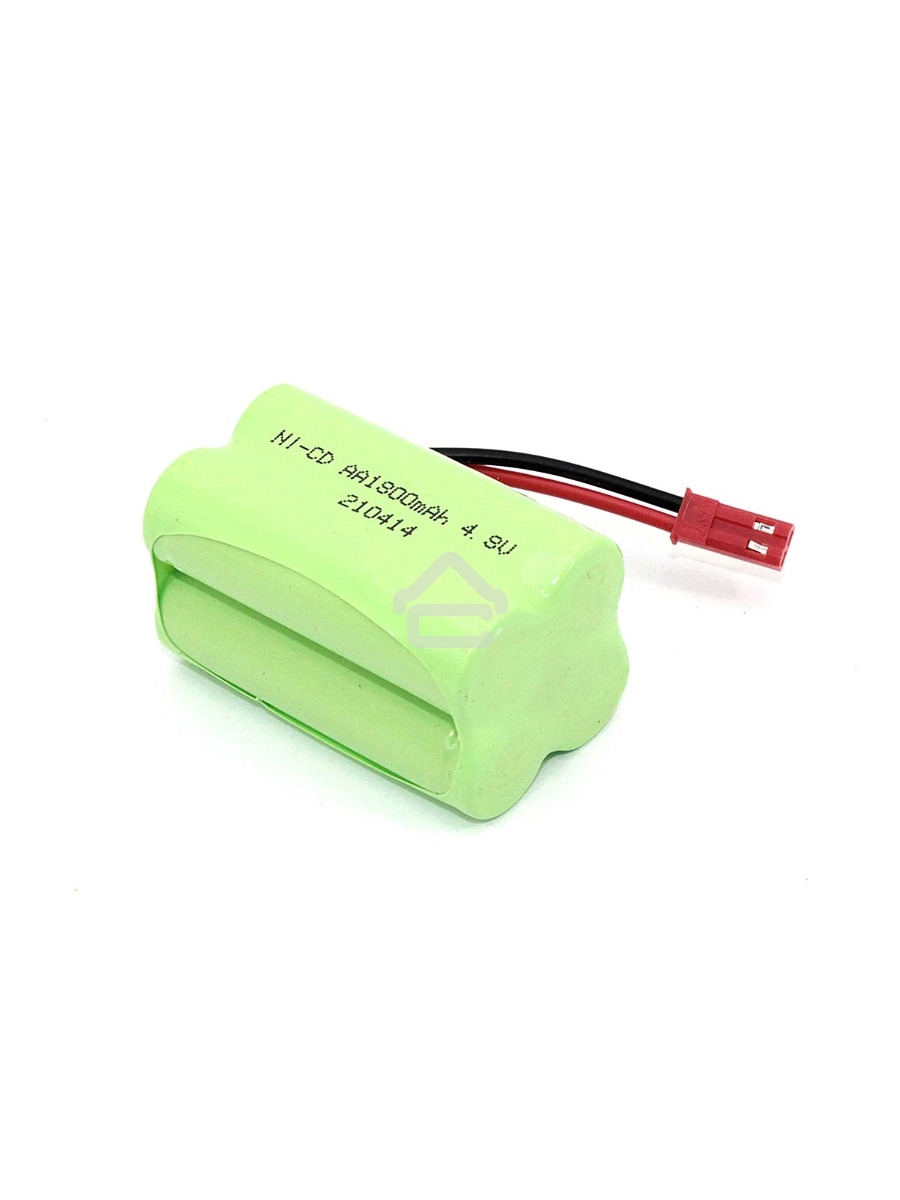 Аккумулятор Ni-Cd 4.8V 1800 mAh AA Row разъем JST