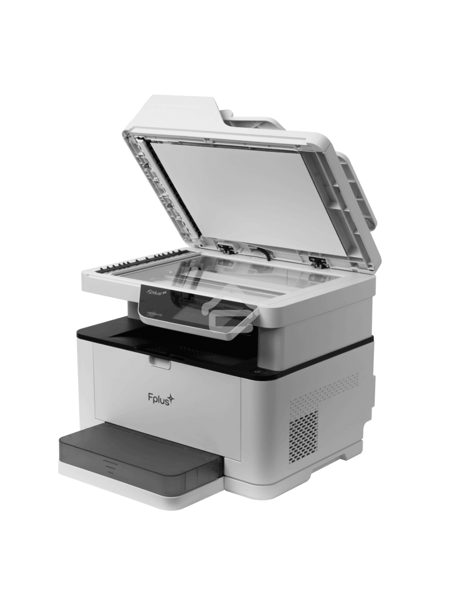 МФУ лазерный Fplus MB302ADNW, A4, ч/б, печ. 30 стр/мин., скан. до 20 стр/мин., 1200x1200 dpi (печать) 600 x 600 DPI (сканер), Wi-Fi, Ethernet, USB