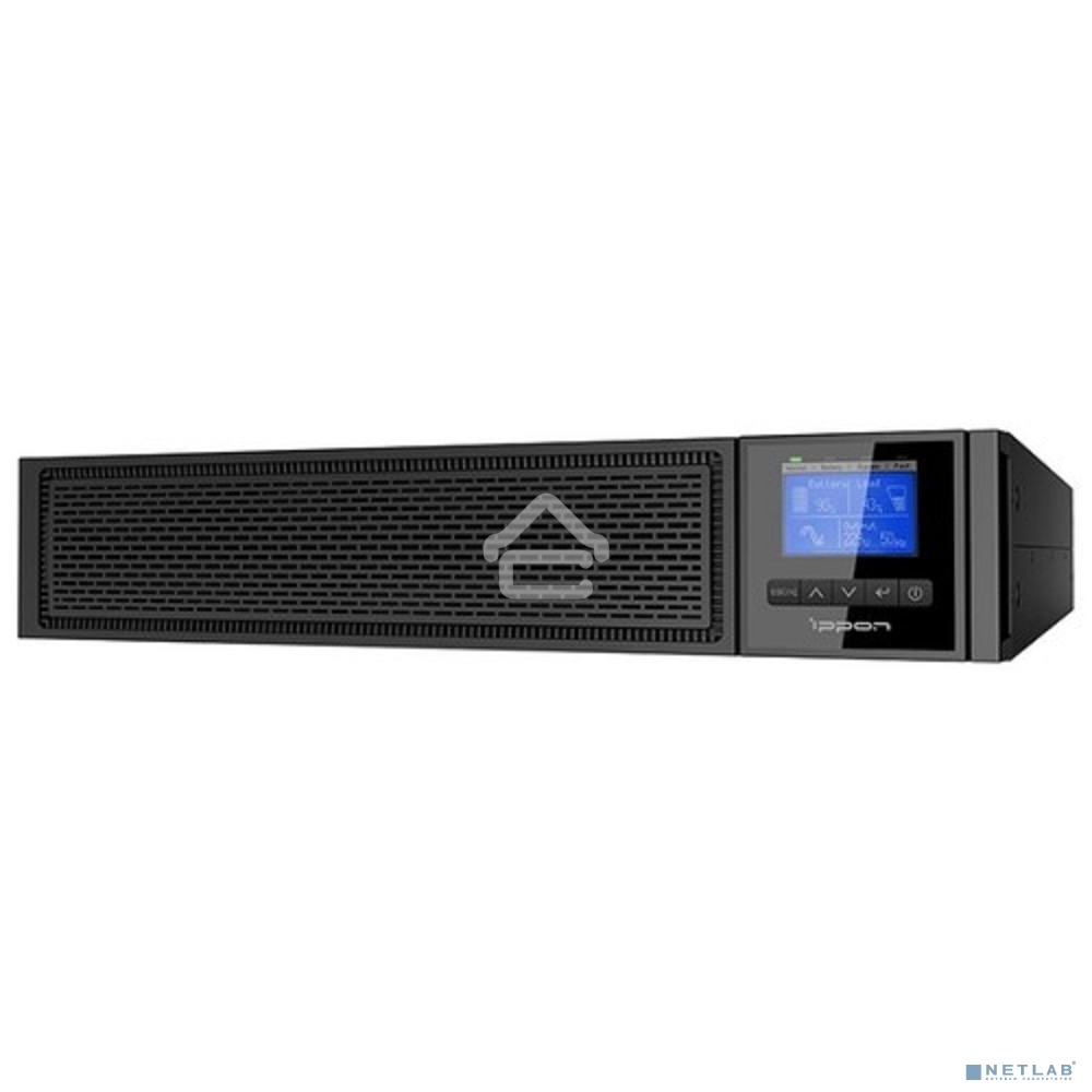 Источник бесперебойного питания Ippon Innova RT II 6000 6000Вт 6000ВА черный