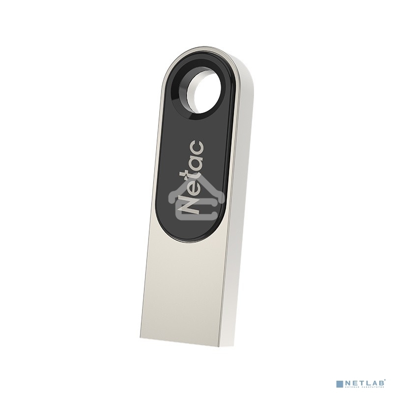 Флешка USB R/W R/W Netac U278 32Gb <NT03U278N-032G-20PN>, USB2.0, металлическая матовая