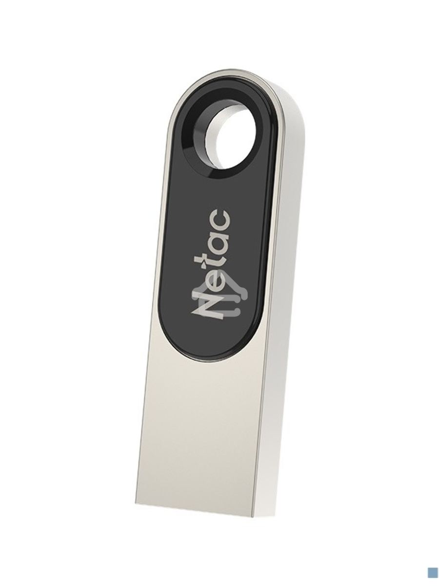 Флеш диск Netac U278 32Gb <NT03U278N-032G-20PN>, USB2.0, металлическая матовая