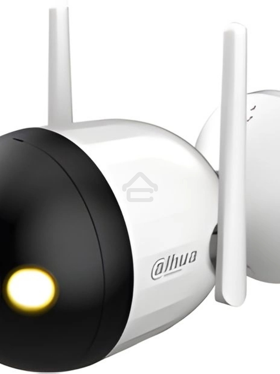 Уличная цилиндрическая IP-видеокамера с LED-подсветкой до 30м и Wi-Fi DAHUA 2Мп; 1/3” CMOS; объектив 2.8мм; чувствительность 0.005лк@F1.6; сжатие: H.265+, H.265, H.264+, H.264, MJPEG; 2 потока до 2М