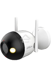 Уличная цилиндрическая IP-видеокамера с LED-подсветкой до 30м и Wi-Fi DAHUA 2Мп; 1/3” CMOS; объектив 2.8мм; чувствительность 0.005лк@F1.6; сжатие: H.265+, H.265, H.264+, H.264, MJPEG; 2 потока до 2М