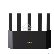 Маршрутизатор Wi-Fi Tenda TX12L PRO двухдиапазонный стандарта AX3000, 5 внешних антенн 6dBi, 1-port 10/100/1000Mbps WAN, 3-ports 10/100/1000Mbps LAN