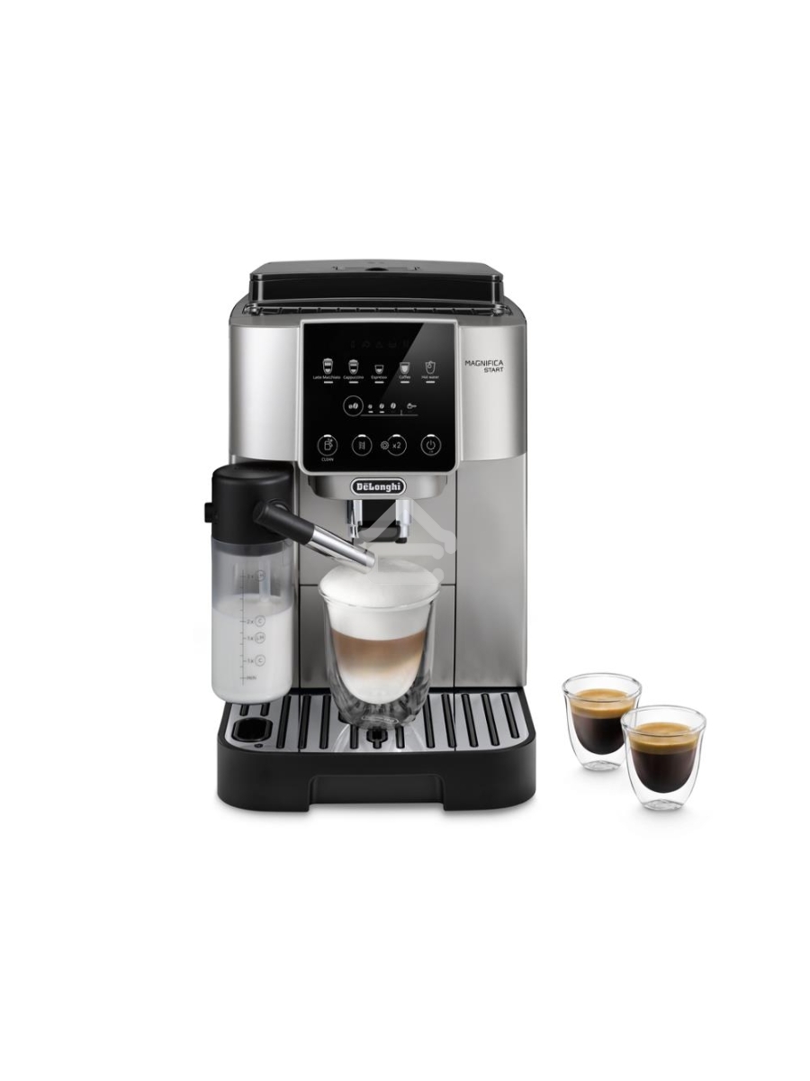 Кофемашина автоматическая DeLonghi ECAM220.80.SB серебристый, исп. кофе - молотый/зерновой, 1.8 л, 1450 Вт, 15 Бар.