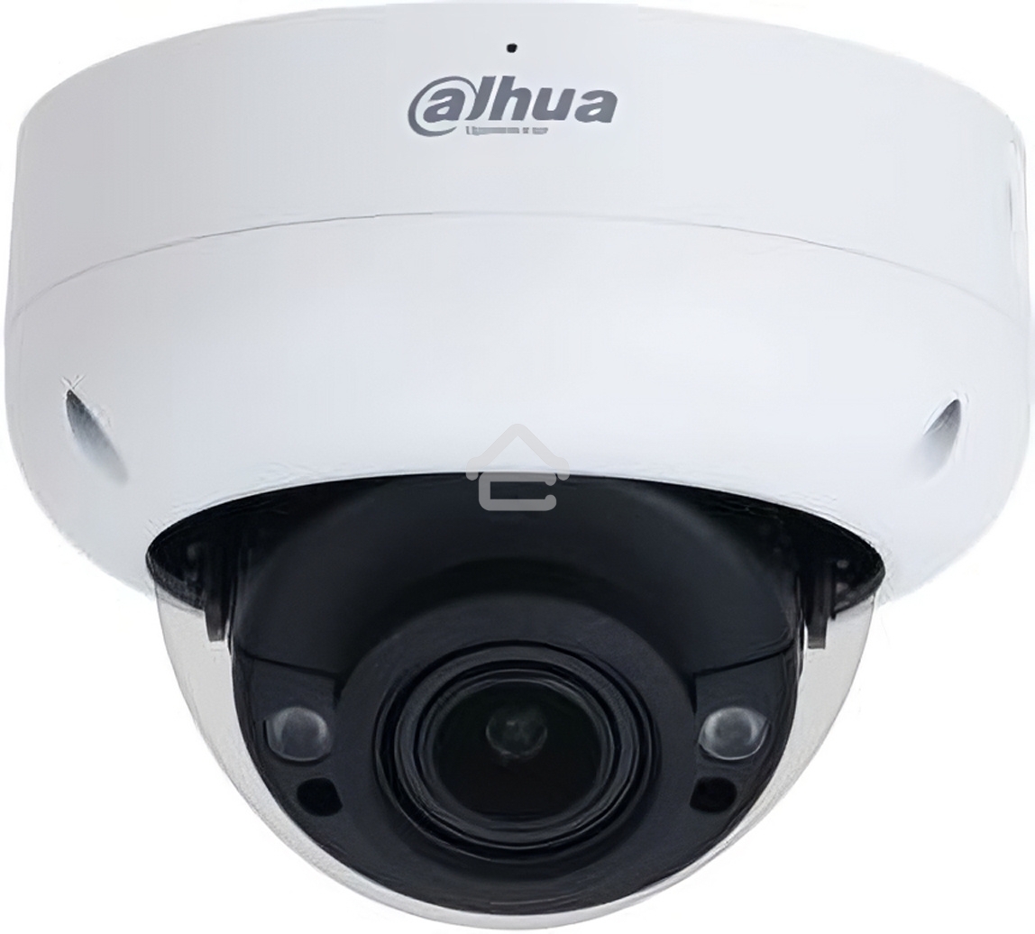 Уличная купольная IP-видеокамера DAHUA DH-IPC-HDBW3241RP-ZS-S2 с ИИ 2Мп, 1/2.8” CMOS, моторизованный объектив 2.7~13.5мм, видеоаналитика, ИК-подсветка до 40м, IP67, IK10, корпус: металл