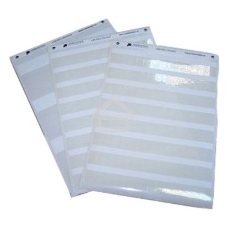 Маркер самоклеющийся, л.А4, 20х10, на розетки, белый, 234 шт/л.