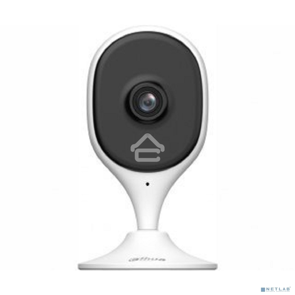 Компактная IP-видеокамера Dahua DH-IPC-C5AP-0280B с Wi-Fi 2.4ГГц 5Мп, 1/3.2” CMOS, объектив 2.8мм, обнаружение людей, ИК 10м, микрофон, динамик