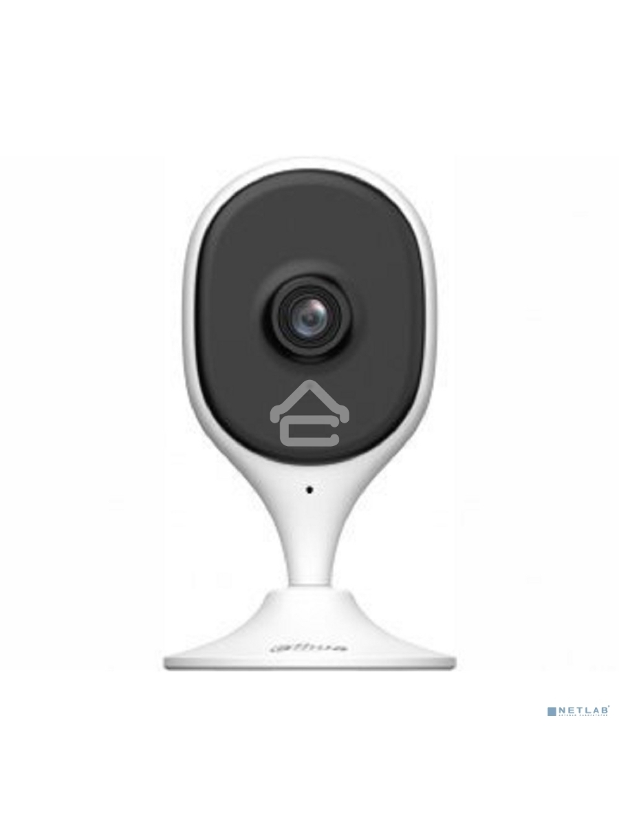 Компактная IP-видеокамера DAHUA DH-IPC-C5AP-0280B с Wi-Fi 2.4ГГц 5Мп, 1/3.2” CMOS, объектив 2.8мм, обнаружение людей, ИК 10м, микрофон, динамик