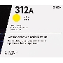 Тонер Картридж HP 312A CF382A желтый для HP CLJ Pro M476 (2400стр.)