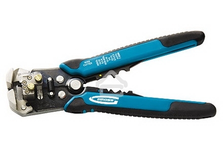 Щипцы для зачистки электропроводов Gross 17718 0,5–8 кв.мм