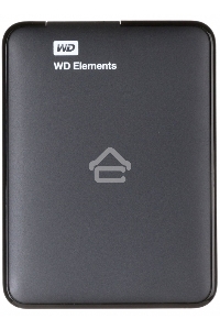 Внешний жесткий диск Western Digital Original USB 3.0 2Tb WDBU6Y0020BBK-WESN Elements Portable 2.5