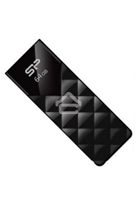 Флеш диск Silicon Power USB Drive 64Gb Ultima U03 SP064GBUF2U03V1K {USB2.0, Black}