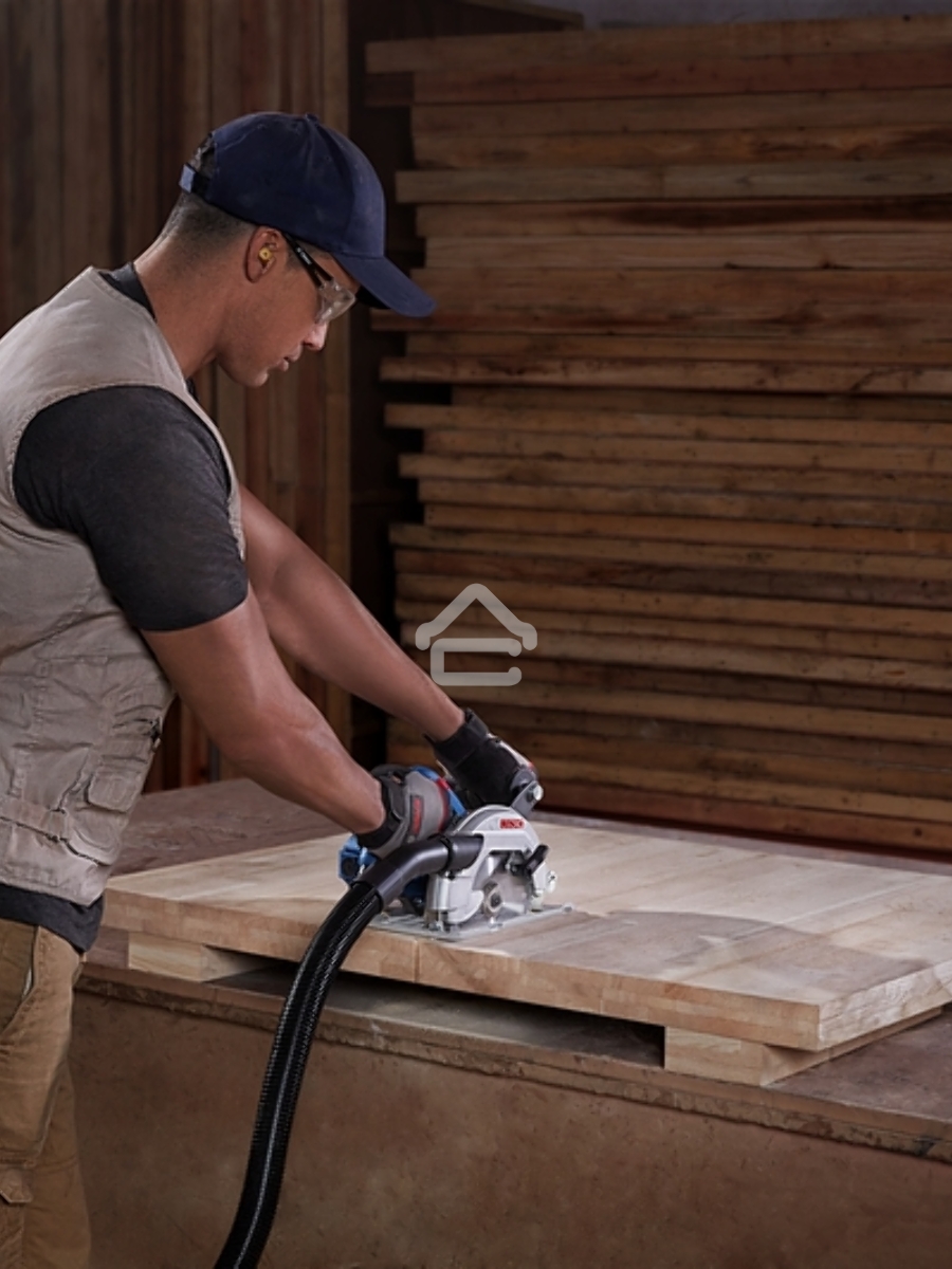 Пилы электрические сабельные, ленточные, Лобзики Bosch GKS 600 06016A9020 Пила дисковая { 1200 Вт, 5200 об/мин, 165х20мм мм, 3.6 кг }