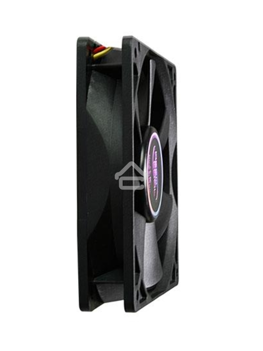 Вентилятор для корпуса DEEPCOOL XFAN 120 черный, 120 мм, 1300 об/мин, 23.7 дБ, 3 pin