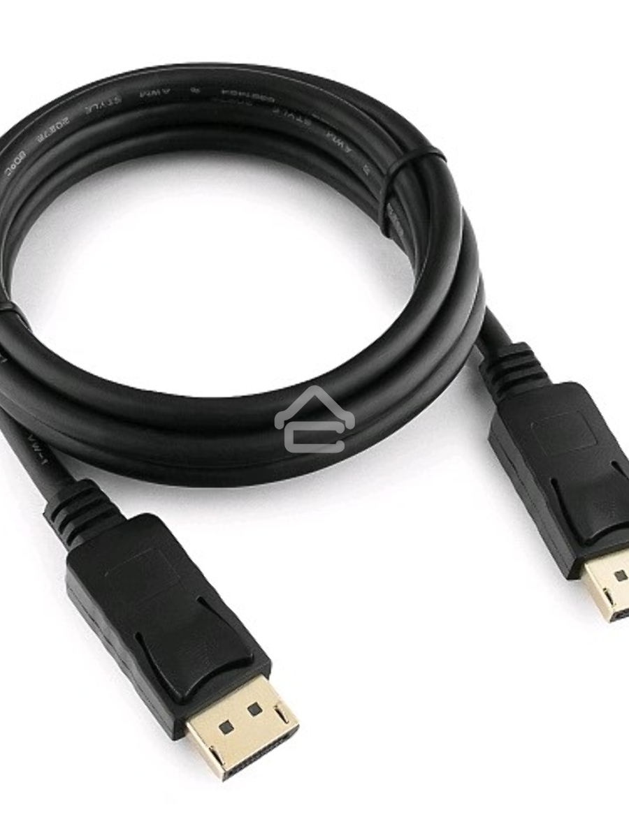 Кабель DisplayPort Gembird/Cablexpert CC-DP2-6, v1.2, 1.8м, 20M/20M, черный, экран, пакет