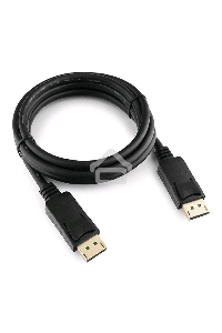 Кабель DisplayPort Gembird/Cablexpert CC-DP2-6, v1.2, 1.8м, 20M/20M, черный, экран, пакет