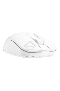 Мышь беспроводная A4Tech Fstyler FG12S белый, 1200 dpi, радиоканал, USB, кнопки - 3