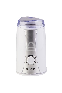 Кофемолка электрическая Galaxy Line GL 0905, белый, роторная, 250 Вт
