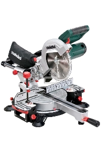 Пила торцовочная Metabo KGSV 216 M [619261000] { 1700вт,рег.об.лазер,подсв, вес 13,5 кг }