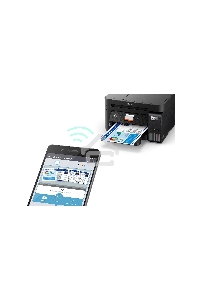 МФУ струйное Epson L6290, А4, цветной, печ. до 15/8.5 стр/мин., 4800x1200 dpi (печ.), 1200 x 2400 dpi (скан.), Wi-Fi, Ethernet, USB