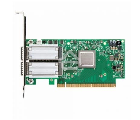 Сетевая карта MELLANOX ConnectX®-5 EN network interface card, 100GbE dual-port QSFP28, PCIe3.0 x16, tall bracket, ROHS R6