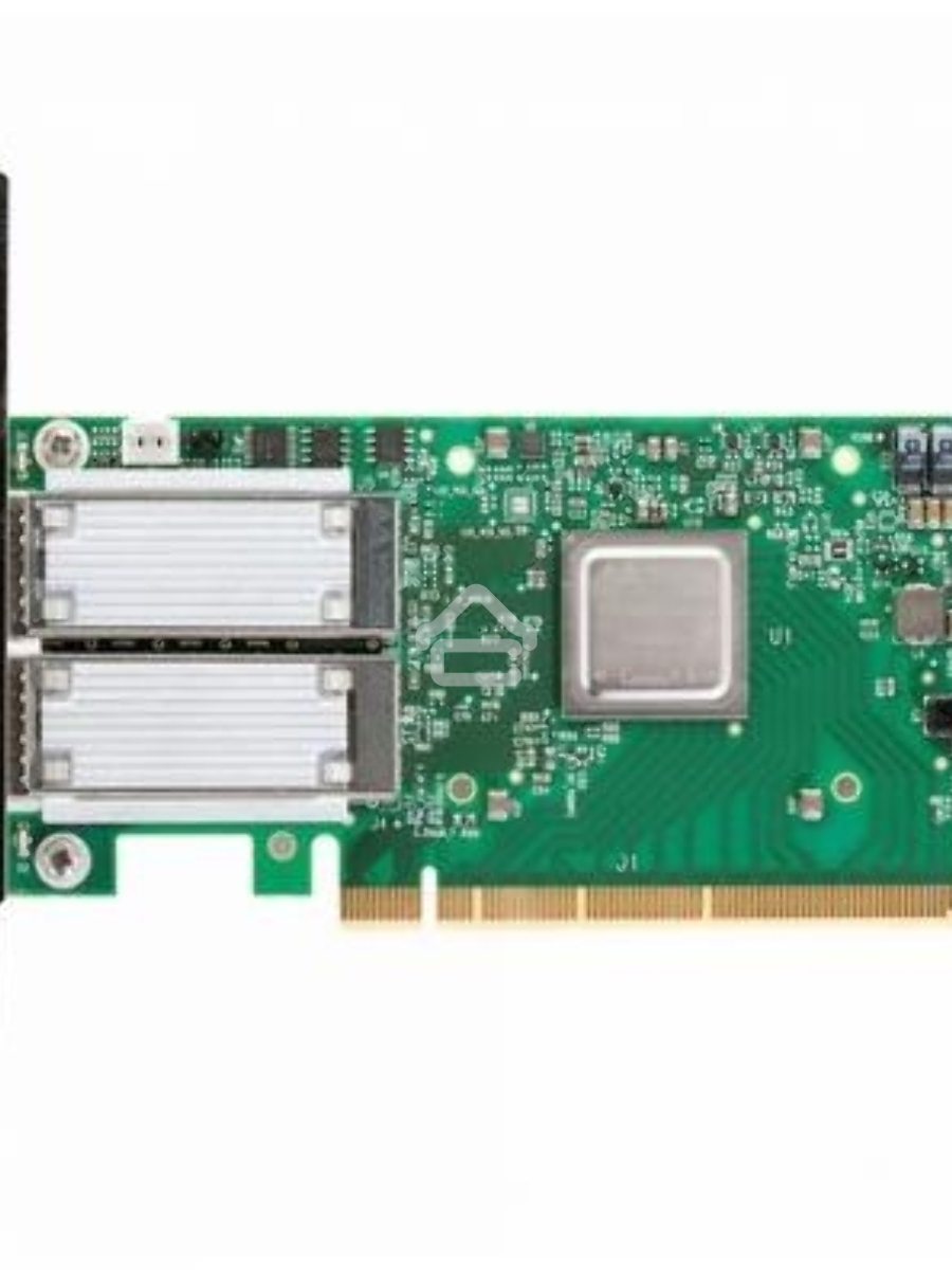 Сетевая карта MELLANOX ConnectX®-5 EN network interface card, 100GbE dual-port QSFP28, PCIe3.0 x16, tall bracket, ROHS R6
