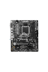 Материнская плата MSI PRO A620M-E, AM5, AMD A620, 2xDDR5, 4xSATA, 1xM.2, 1xPCI-E 4.0 x16, 1xPCI-E 4.0 x1, 1xHDMI, 1xVGA, 1x1Gb LAN, 2xUSB 2.0, 4xUSB 3.2 Gen 1, 3x3.5 мм, 7.1, Micro-ATX