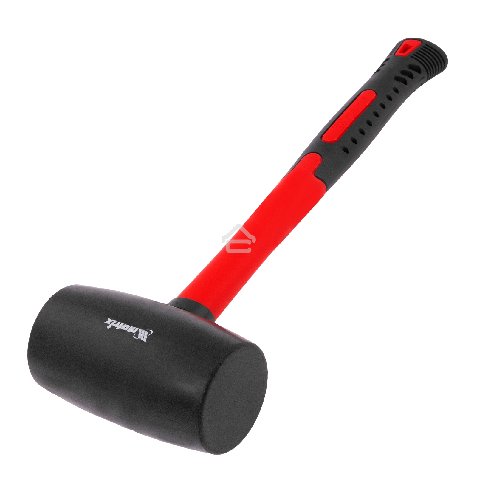 Киянка резиновая Matrix 11194 910 г, черная резина, фибергласовая рукоятка