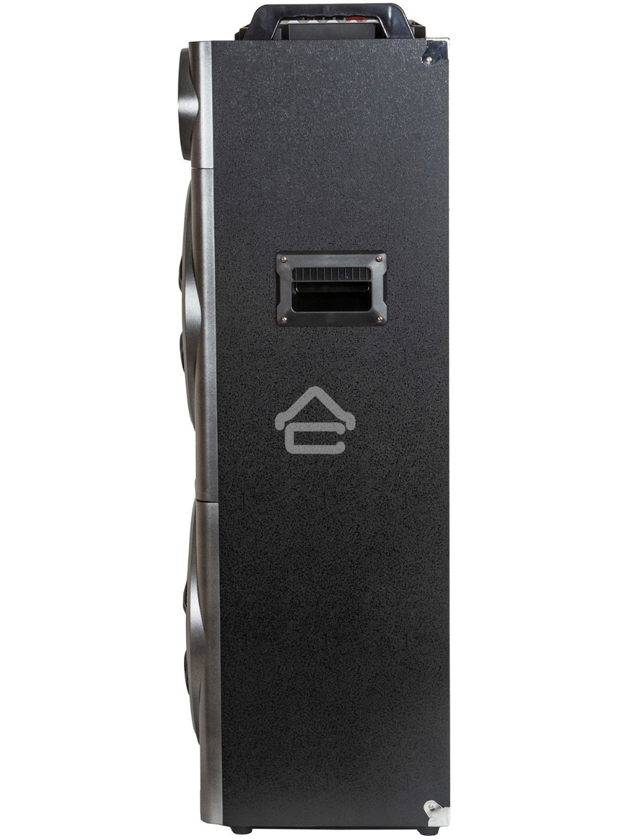 Минисистема SUPRA SMB-2150 черный 1200Вт FM USB BT SD (в комплекте: активн.+пассив.колонки)