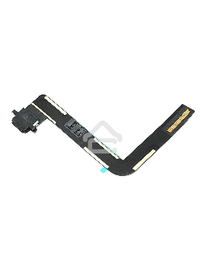 Шлейф c разъемом зарядки для Apple iPad Air, iPad 5 2017, iPad 6 2018 черный