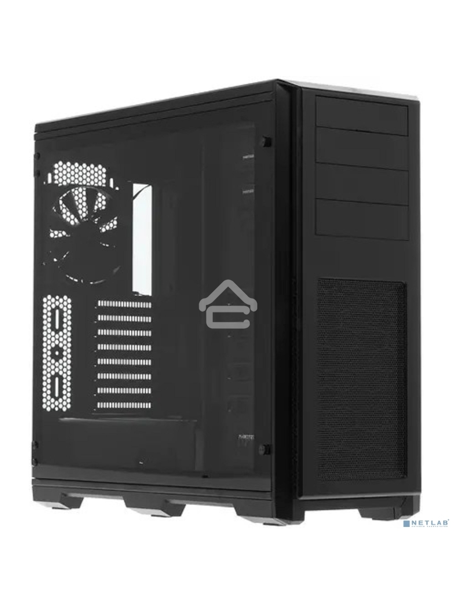 Корпус PHANTEKS Enthoo Pro Tempered Glass, Black, без БП, PWM Hub, Full-Tower